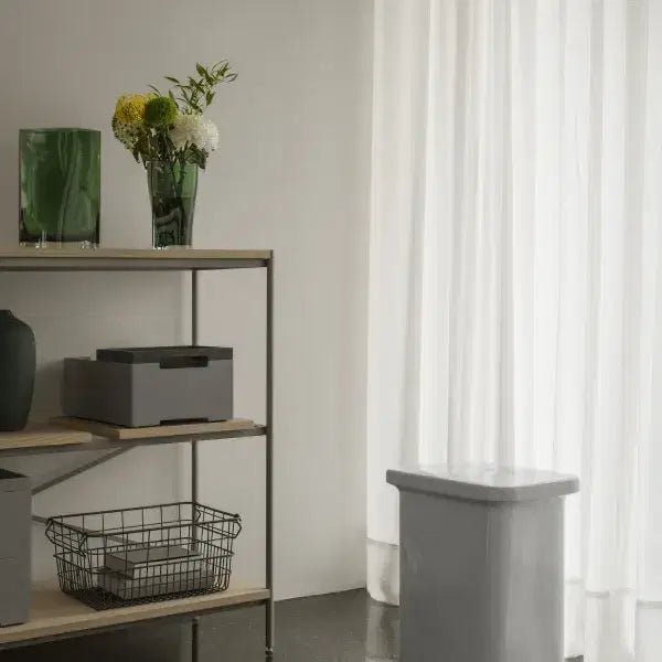 Keramikhocker TOKI T - Shape Lily White - blomus - DesignWe.Love