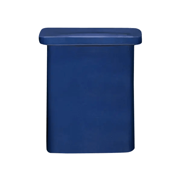 Keramikhocker TOKI T - Shape Mazarine Blue - blomus - DesignWe.Love