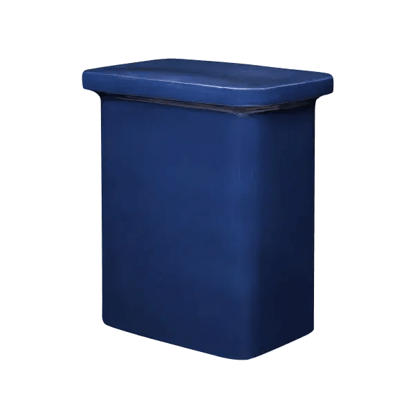 Keramikhocker TOKI T - Shape Mazarine Blue - blomus - DesignWe.Love