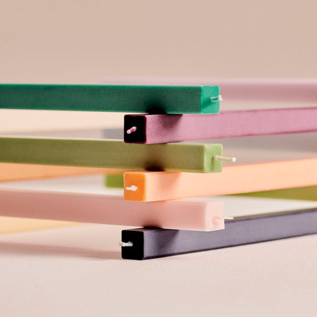 Kerze Square Candle - HAY - DesignWe.Love