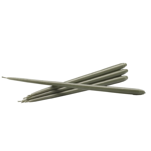 Kerzen im 6er Set Ø 1,3 cm - Stoff Nagel - DesignWe.Love