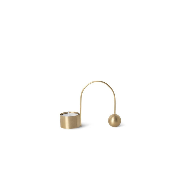 Kerzenhalter Balance Teelicht - ferm LIVING - DesignWe.Love