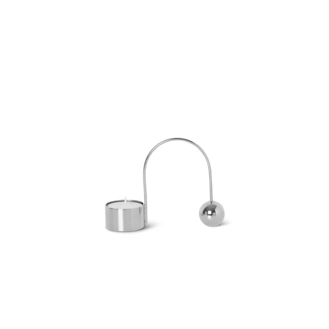 Kerzenhalter Balance Teelicht - ferm LIVING - DesignWe.Love