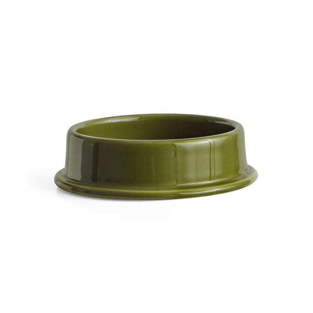 Kerzenhalter Column Candleholder Army Green Medium - HAY - DesignWe.Love