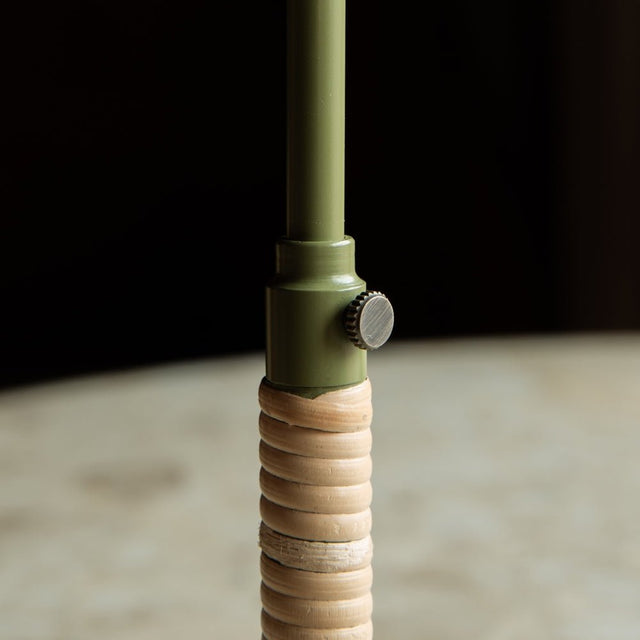 Kerzenhalter Duca Olive Green - AUDO - DesignWe.Love