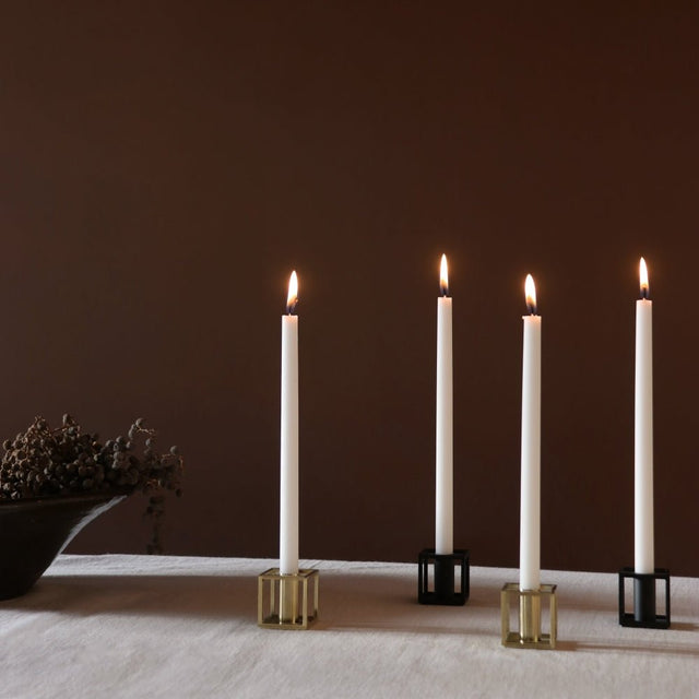 Kerzenhalter Kubus Micro by Lassen Schwarz - AUDO - DesignWe.Love