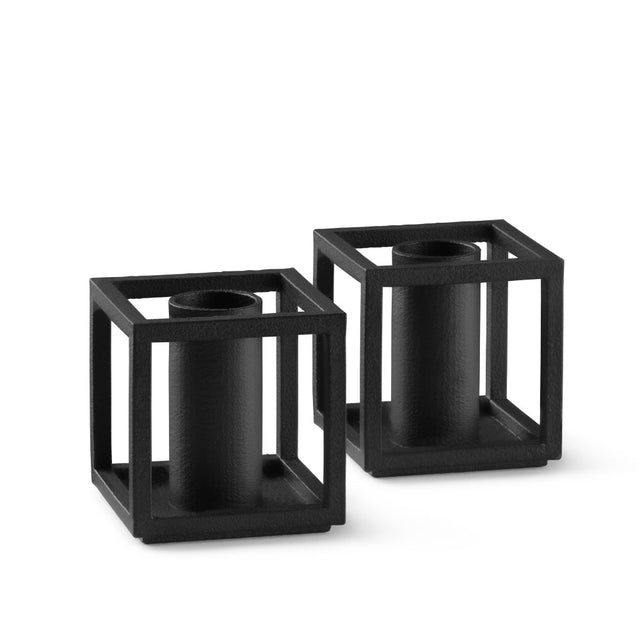 Kerzenhalter Kubus Micro by Lassen Schwarz - AUDO - DesignWe.Love