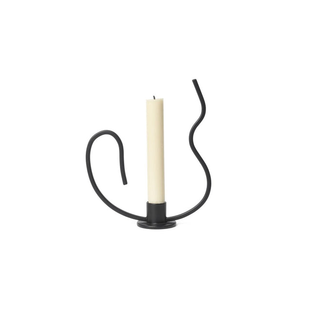 Kerzenhalter Valse - ferm LIVING - DesignWe.Love
