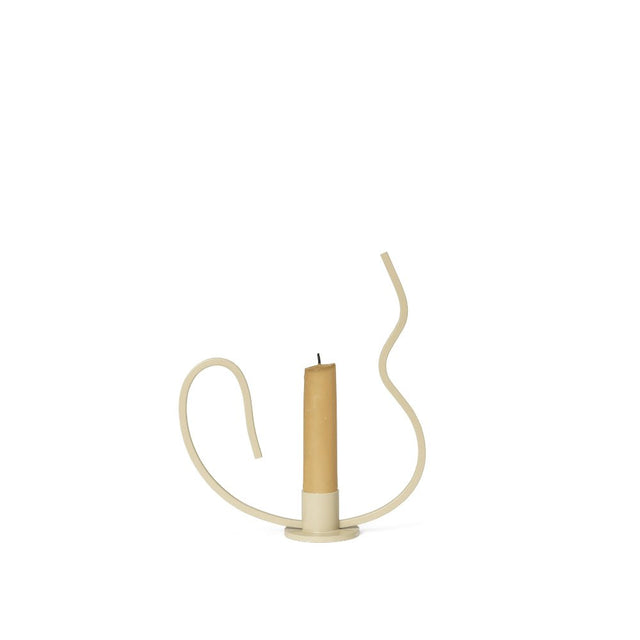 Kerzenhalter Valse - ferm LIVING - DesignWe.Love