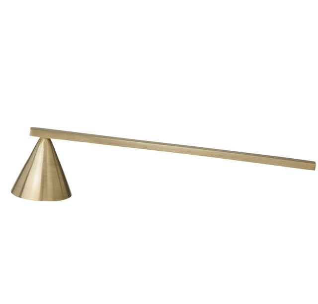 Kerzenlöscher Messing – ferm LIVING Löschhut