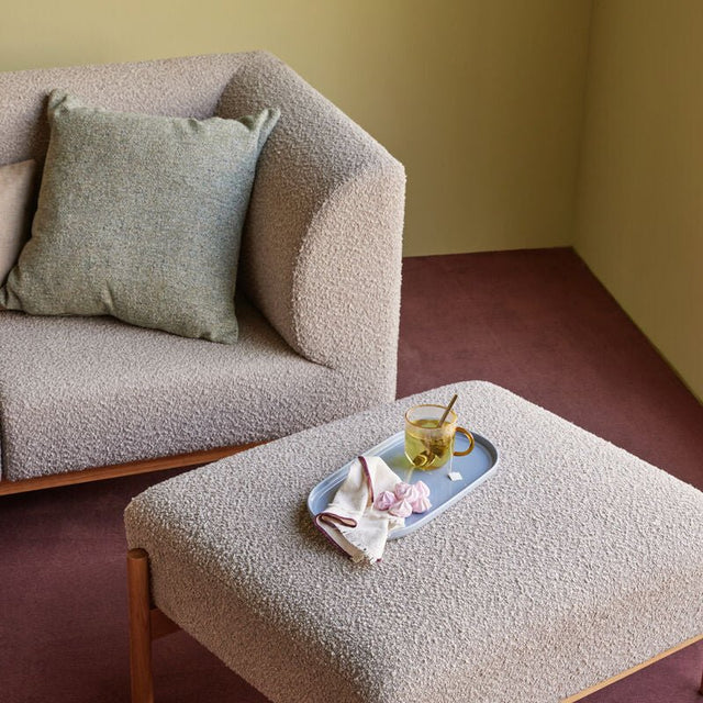 Kissen Sola Grün - Hübsch Interior - DesignWe.Love