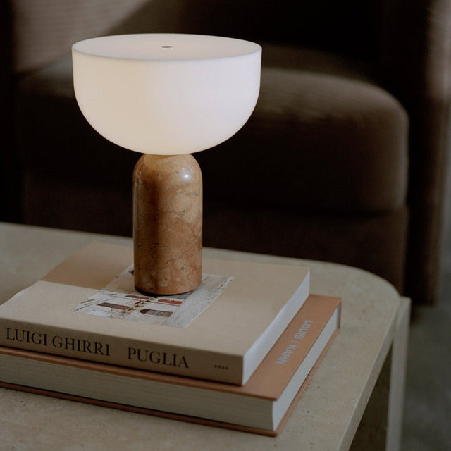 Kizu Akkuleuchte Breccia Pernice - New Works - DesignWe.Love