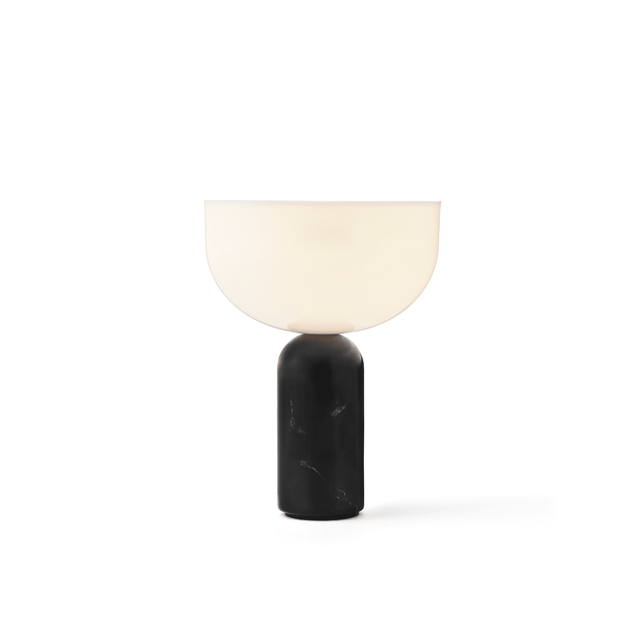 Kizu Akkuleuchte Marmor Schwarz - New Works - DesignWe.Love
