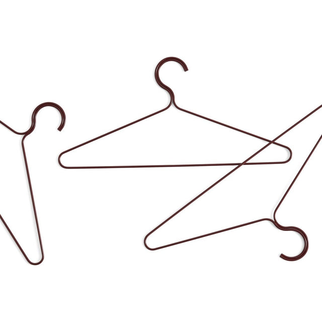 Kleiderbügel Color Hanger, 3er - Set - HAY - DesignWe.Love