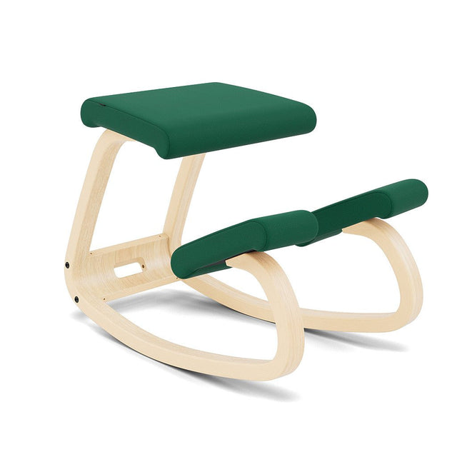 Kniestuhl Variable (Natur/Grün) - Varier Furniture - DesignWe.Love