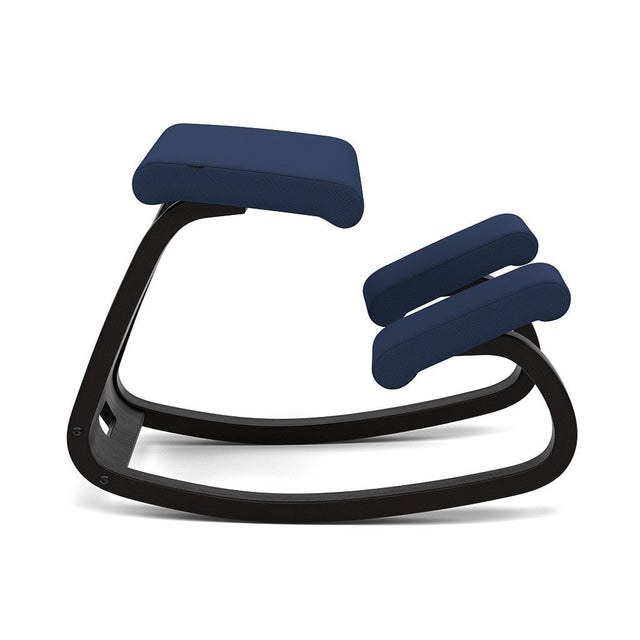 Kniestuhl Variable (Schwarz/Blau) - Varier Furniture - DesignWe.Love