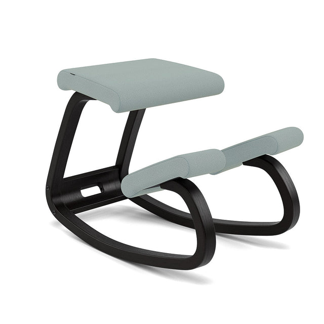 Kniestuhl Variable (Schwarz/Graugruen) - Varier Furniture - DesignWe.Love