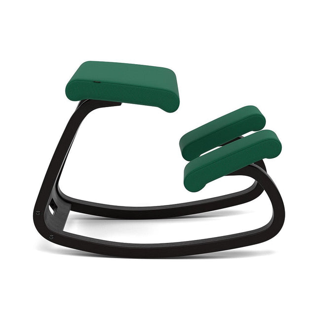 Kniestuhl Variable (Schwarz/Gruen) - Varier Furniture - DesignWe.Love