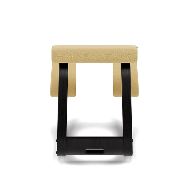 Kniestuhl Variable (Schwarz/Hellgelb) - Varier Furniture - DesignWe.Love