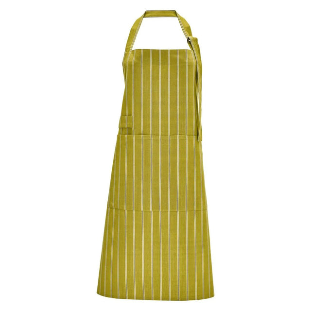 Kochschürze Apron senfgelb gestreift - House Doctor - DesignWe.Love