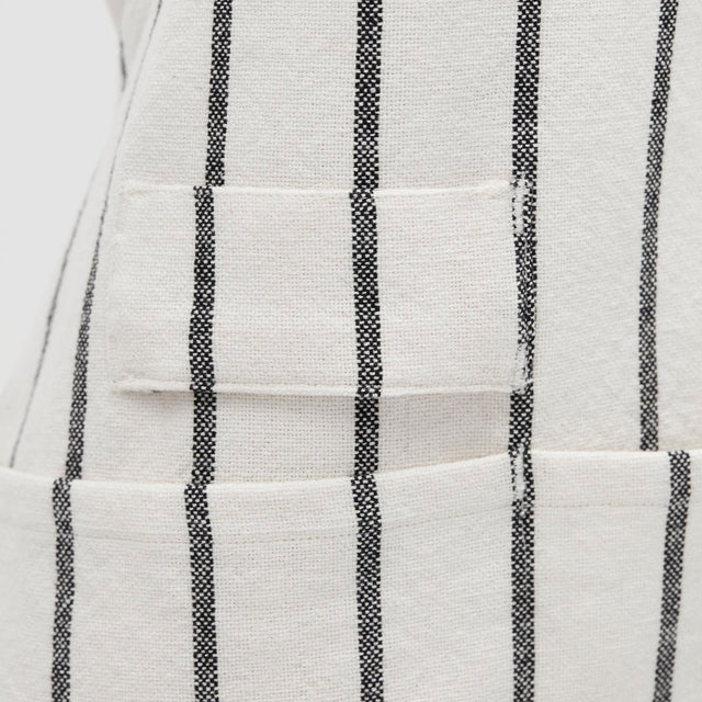 Kochschürze Apron weiß gestreift - House Doctor - DesignWe.Love