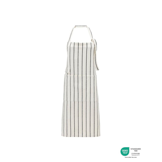 Kochschürze Apron weiß gestreift - House Doctor - DesignWe.Love