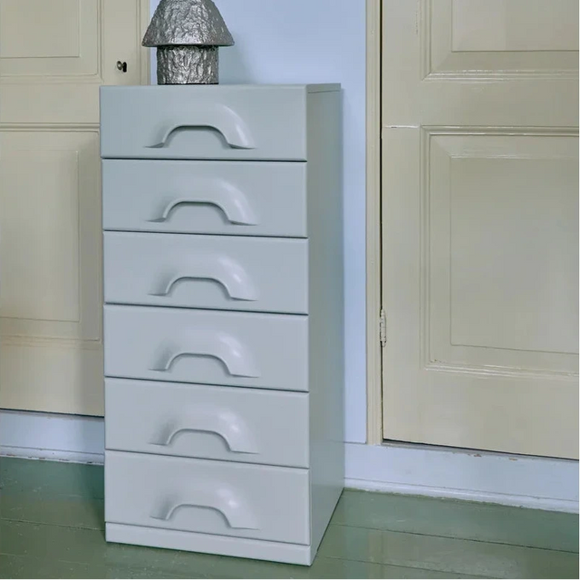 Kommode 6 Schubladen Overcast HKliving – Lifestyle Schlafzimmer