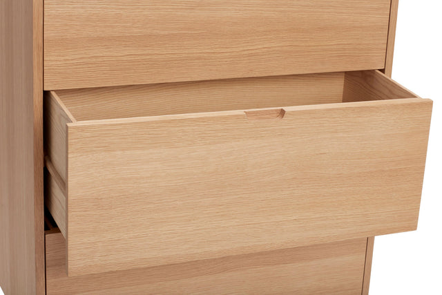 Kommode aus Eichenholz Naturfarben Hide - Hübsch - DesignWe.Love