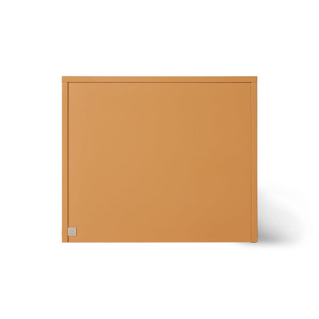 Kommode mit drei Schubladen Ginger Orange - HK Living - DesignWe.Love