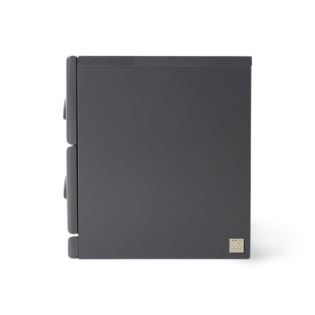 Kommode mit zwei Schubladen Charcoal - HK Living - DesignWe.Love