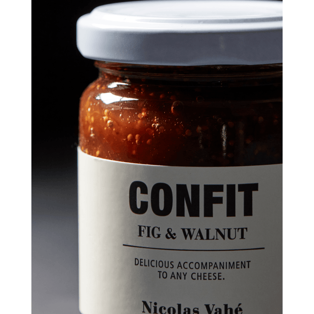 Konfitüre Feige und Walnuss - Nicolas Vahé - DesignWe.Love