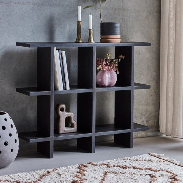 Konsolentisch Set Schwarz - House Doctor - DesignWe.Love