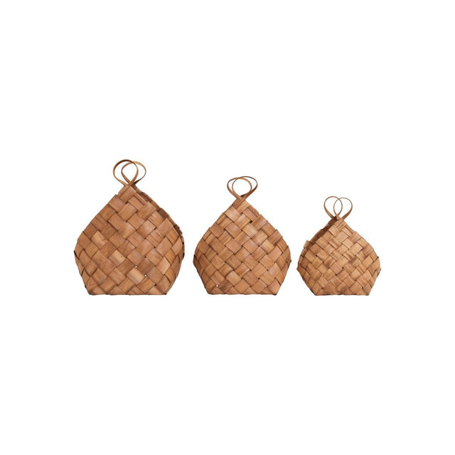 Korb Conical Kiefer - House Doctor - DesignWe.Love