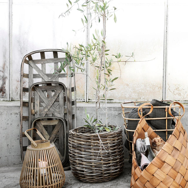 Korb Conical Kiefer - House Doctor - DesignWe.Love