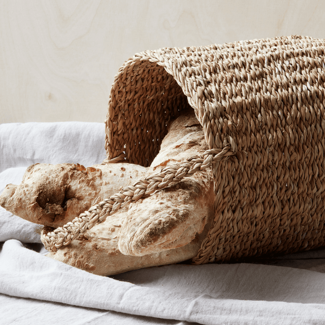 Korb mit Henkel aus Seegras - House Doctor - DesignWe.Love