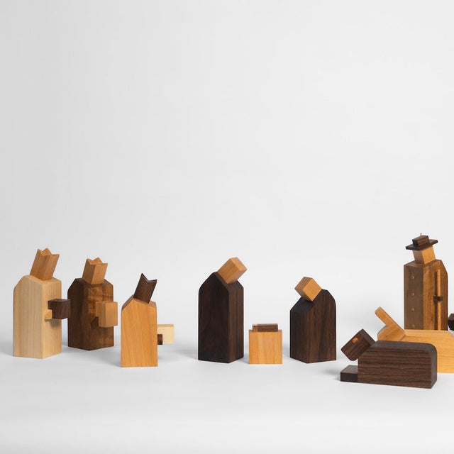 Krippenfiguren Heilige Drei Könige - DesignWe.Love - DesignWe.Love