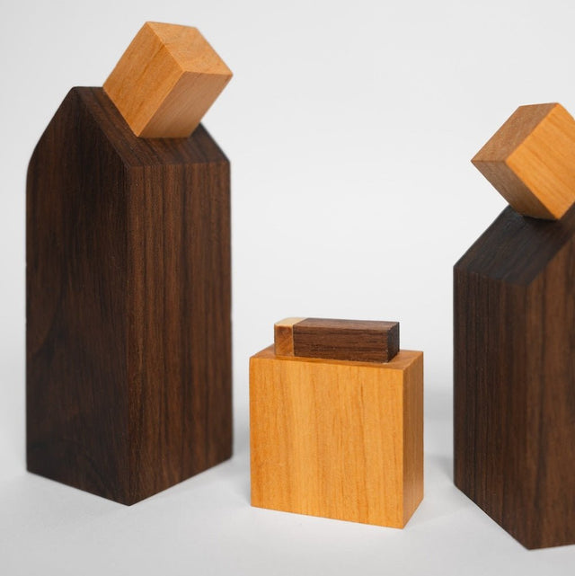 Krippenfiguren Jesus, Maria und Josef - DesignWe.Love - DesignWe.Love