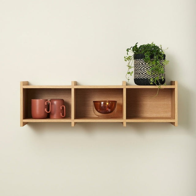 Küchenregal Eiche Holz Focal - Hübsch Interior - DesignWe.Love