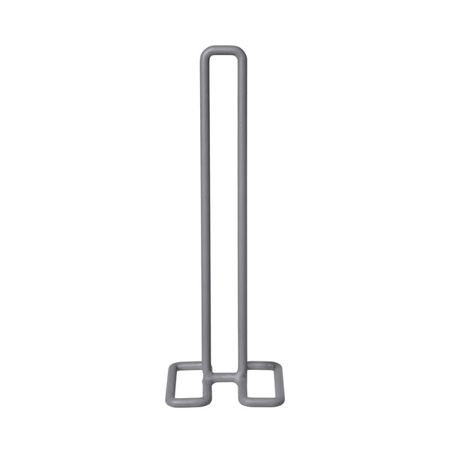 Küchenrollenhalter WIRES Sharkskin hellgrau - blomus