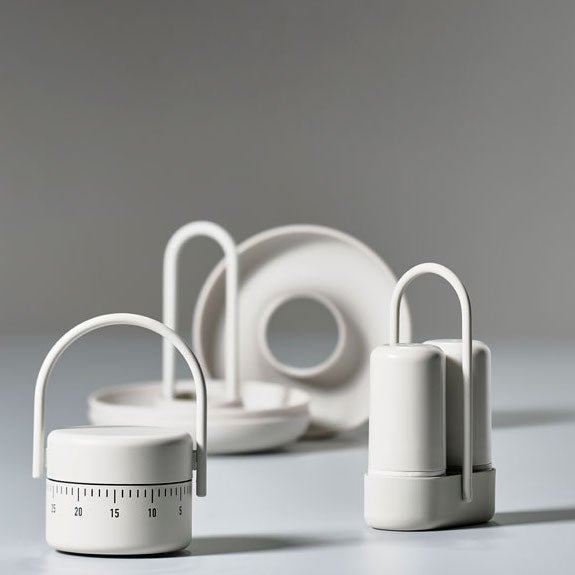 Küchenwecker Singles Warm Grey - Eieruhr von Zone Denmark - DesignWe.Love