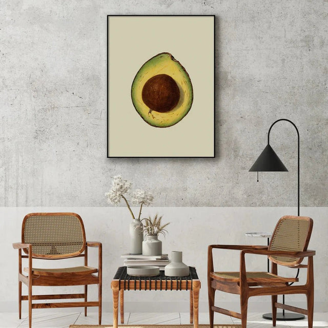 Kunstdruck 'Avocado Open' Poster - The Dybdahl Co - DesignWe.Love
