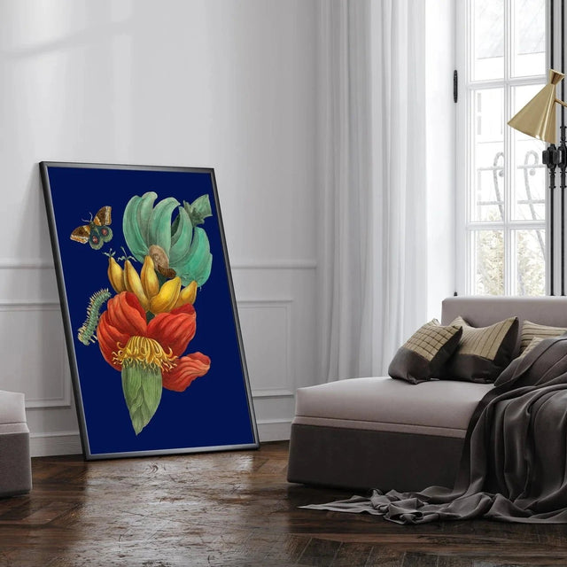 Kunstdruck 'Banana Flower' Poster - The Dybdahl Co - DesignWe.Love