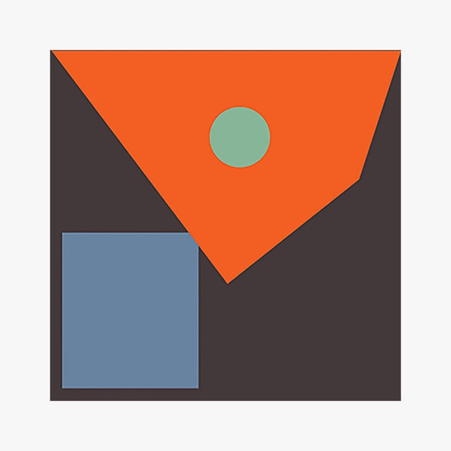Kunstdruck 'Dream Fragments 01' Poster 40x40 - IH & KL Design Studio - DesignWe.Love