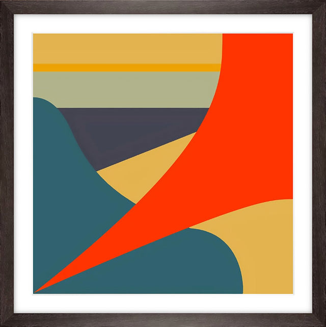 Kunstdruck 'Dream Fragments 02' Poster 40x40 - IH & KL Design Studio - DesignWe.Love