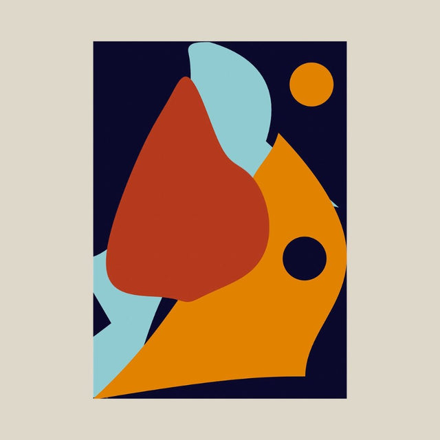 Kunstdruck 'Dream Fragments 03' Poster 30x40 - IH & KL Design Studio - DesignWe.Love