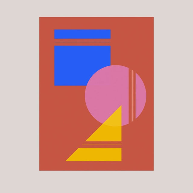 Kunstdruck 'Dream Fragments 05' Poster 30x40 - IH & KL Design Studio - DesignWe.Love
