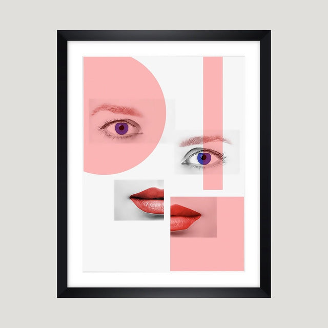 Kunstdruck 'Shades of her Universe 02' Poster 30x40 - IH & KL Design Studio - DesignWe.Love