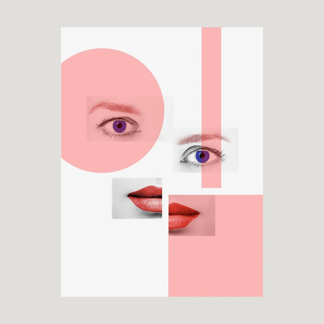 Kunstdruck 'Shades of her Universe 02' Poster 30x40 - IH & KL Design Studio - DesignWe.Love