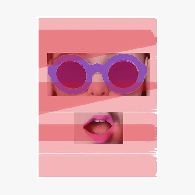 Kunstdruck 'Shades of her Universe 03' Poster 30x40 - IH & KL Design Studio - DesignWe.Love