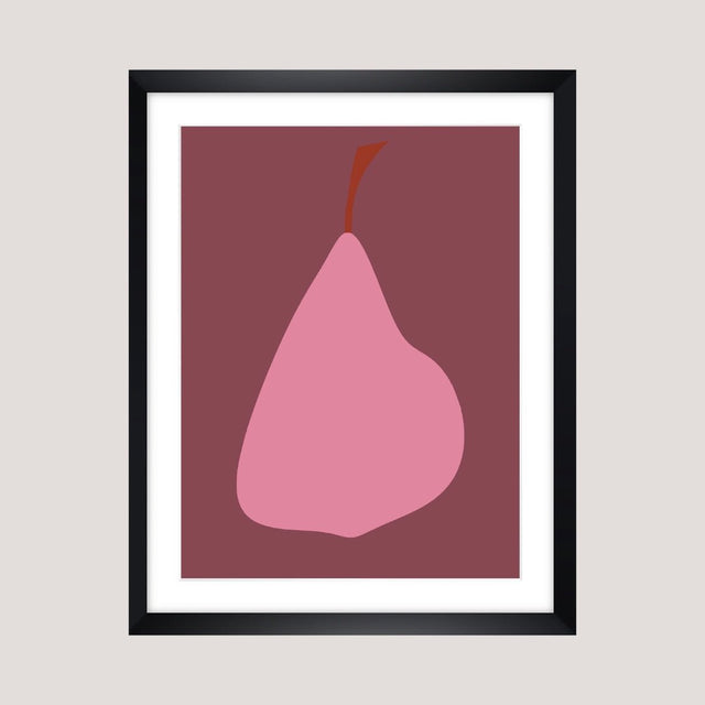 Kunstdruck 'Silent Fruits 02' Poster 30x40 - IH & KL Design Studio - DesignWe.Love